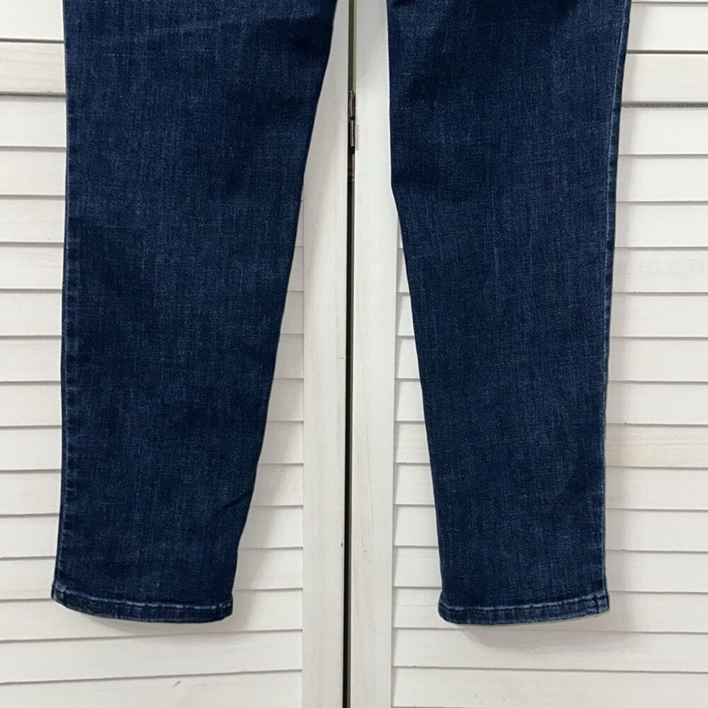 J. Jill Denim Curvy Slim Leg Ankle Fit Jeans Size 10 - Picture 8 of 11